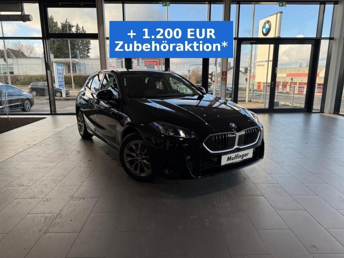 BMW 118 d Aut.Ad-LED Kamera Live-Widescreen Komfz.AHK