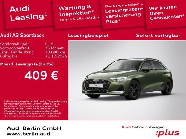 Audi A3 Sportback Advanced 30 TFSI S tr.