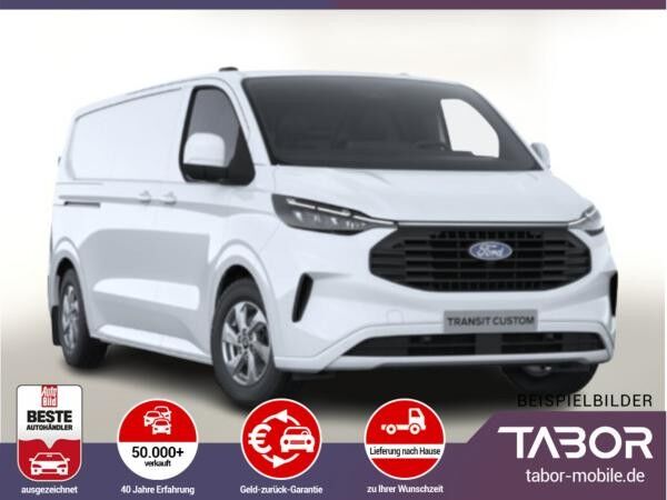 Ford Transit Custom TDCi 170 Aut Limit. 320L2 AHK SHZ Ford Transit Custom TDCi 170 Aut Limit. 320L2 AHK SHZ