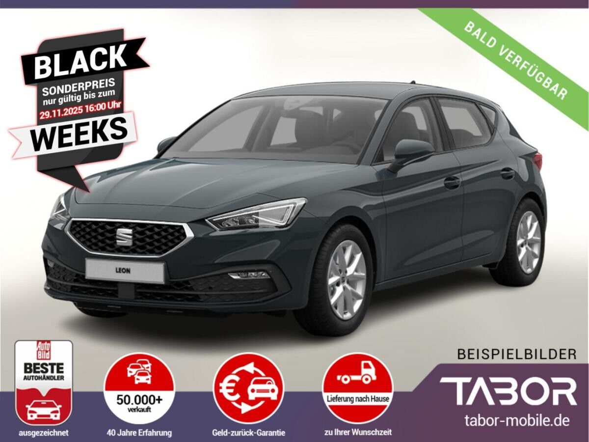 Seat Leon 1.5 TSI 115 Style Matrix SHZ 3ZClim Kam ACC Seat Leon 1.5 TSI 115 Style Matrix SHZ 3ZClim Kam ACC