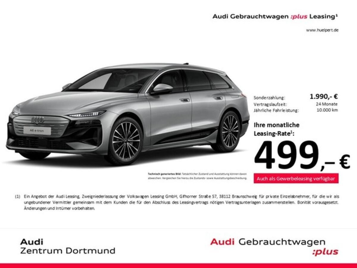 Audi A6 e-tron Avant performance advanced AHK ACC 20Z