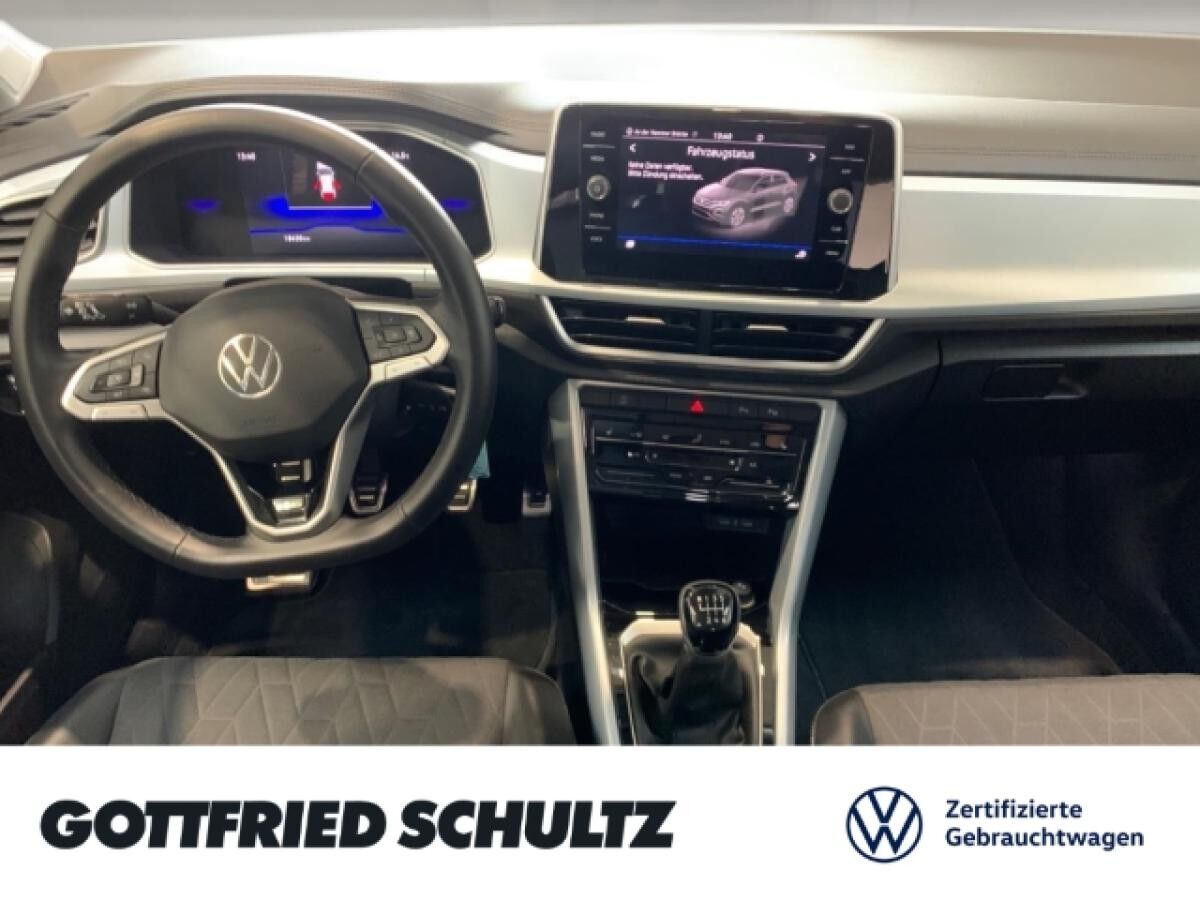 Volkswagen T-Roc GOAL TSI NAVI SITZHEIZUNG EINPARKHILFE LED