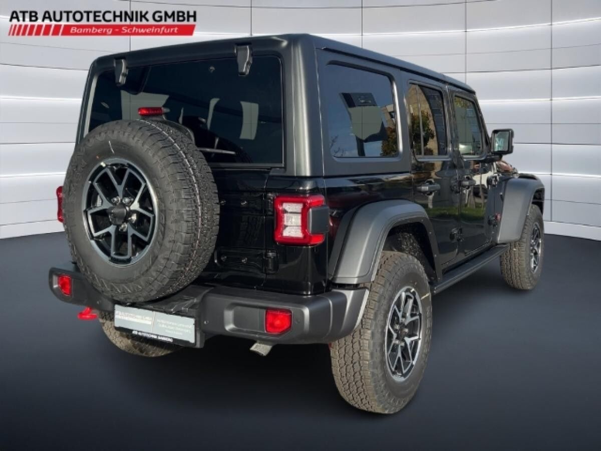 Jeep Wrangler Rubicon LETZTE CHANCE 2.0l Verbrenner 272PS / Alpine/ sofort verfügbar!!