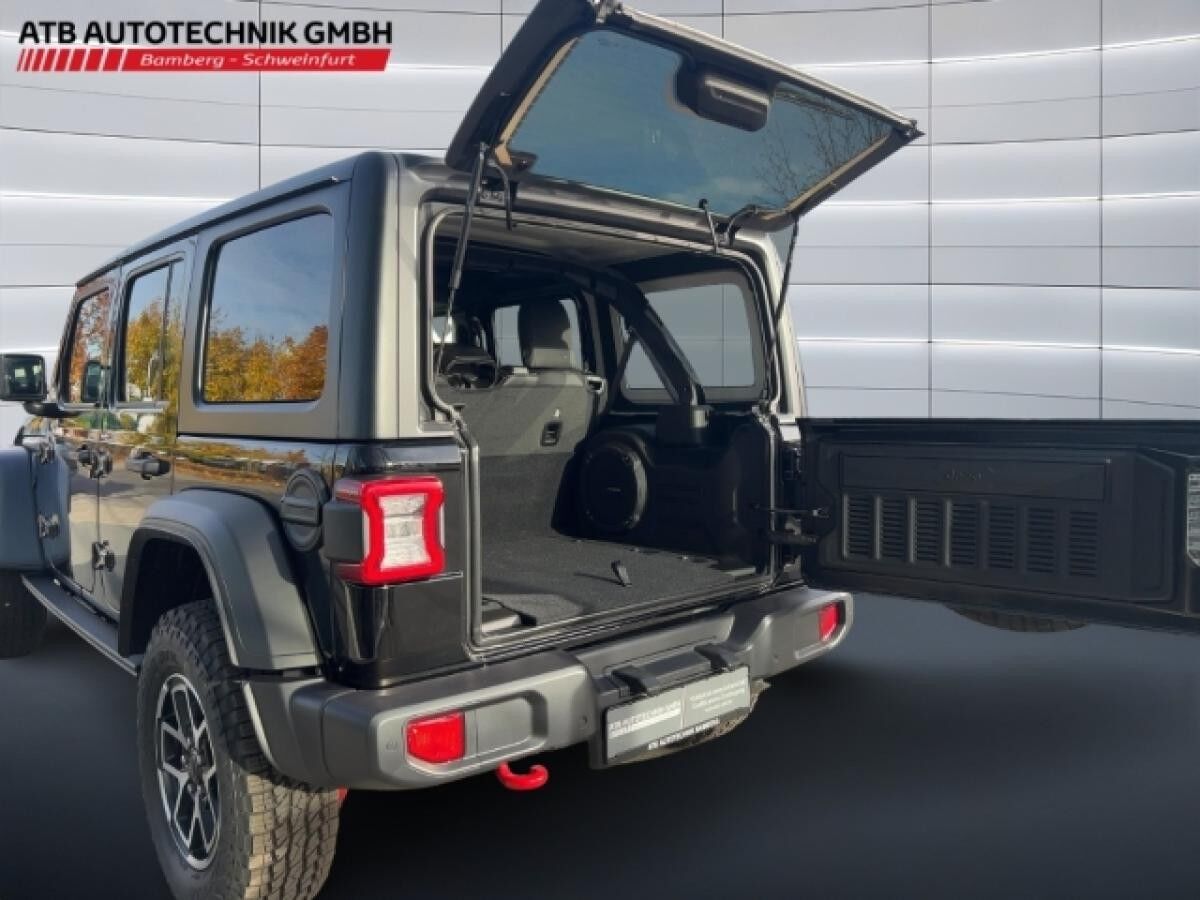 Jeep Wrangler Rubicon LETZTE CHANCE 2.0l Verbrenner 272PS / Alpine/ sofort verfügbar!!