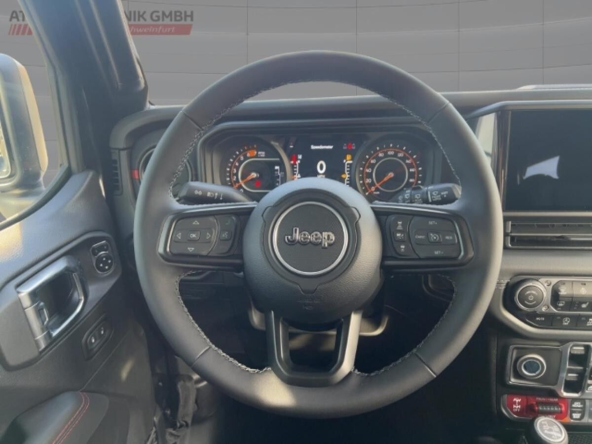 Jeep Wrangler Rubicon LETZTE CHANCE 2.0l Verbrenner 272PS / Alpine/ sofort verfügbar!!