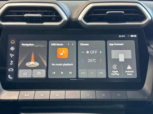 MG ZS 1.5 Hybrid+ Luxury