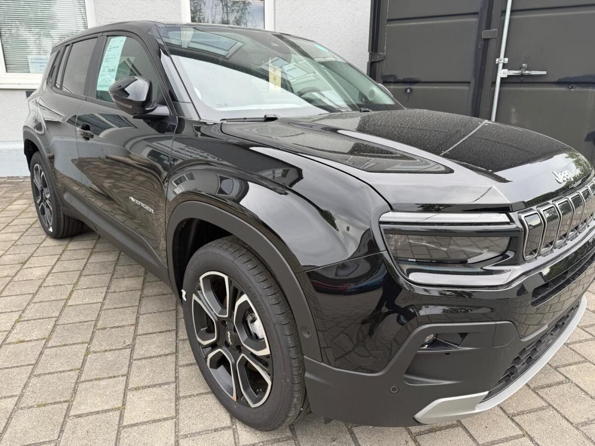 Jeep Avenger Summit BEV Gewerbedeal