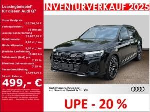Audi Q7 55 TFSI e quattro S-line+AHK+HUD+PANO+B&O+KAMERA