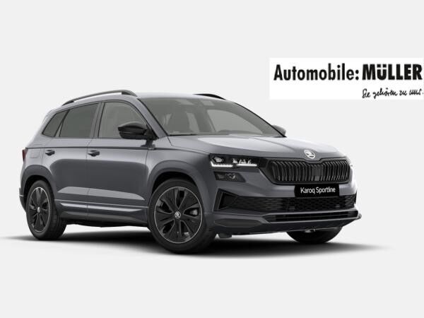 Skoda Karoq Sportline 1,5 TSI DSG Nur 10x verfügbar*konfigurierbar* – mit Paket Fahrerassistenz, Komfort, Parken