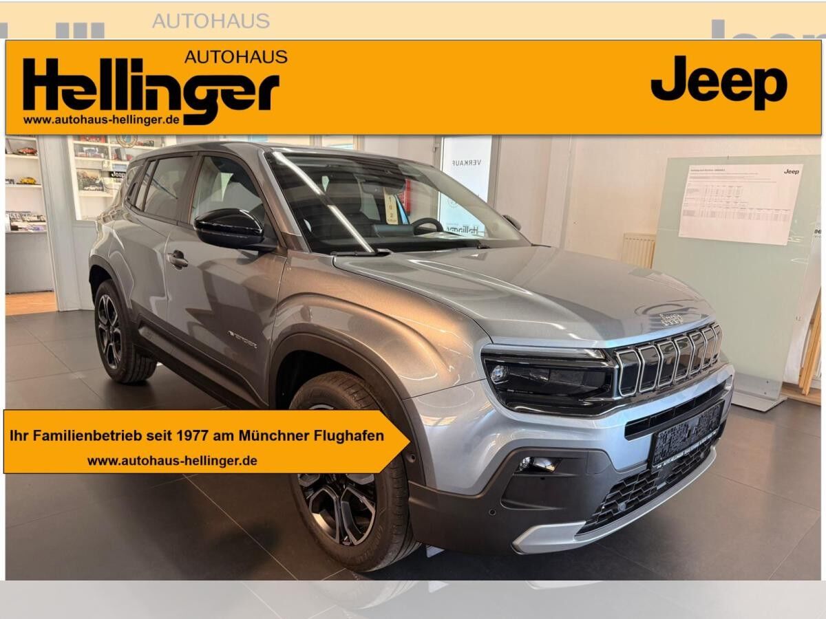 Jeep Avenger Summit e-Hybrid