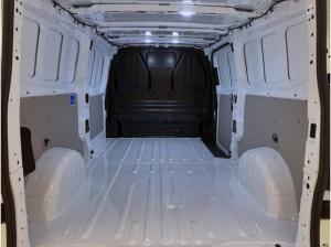 Volkswagen Transporter Kasten Lang Inkl. Bodenplatte + Regal