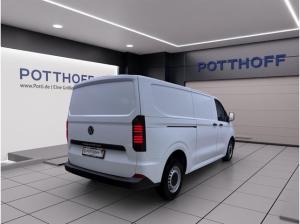 Volkswagen Transporter Kasten Lang Inkl. Bodenplatte + Regal