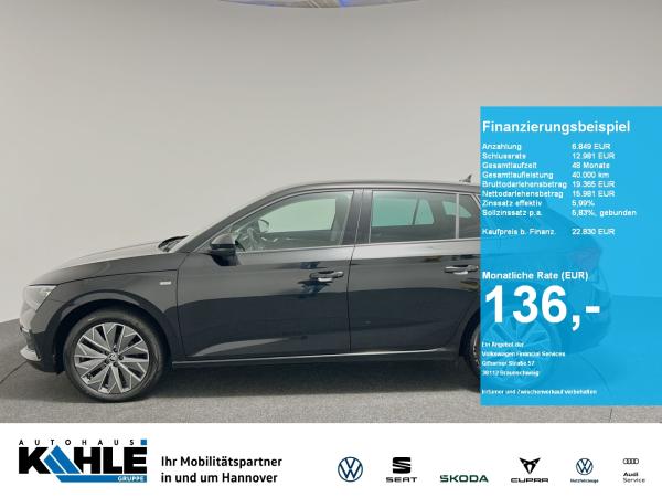 Skoda Scala 1.5 TSI DSG Ambition Sitzh Klimaaut.