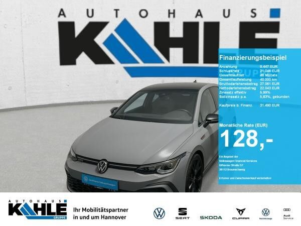 Volkswagen Golf VIII GTI 2.0 TSI DSG