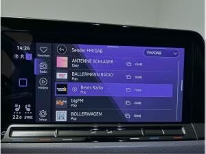 Volkswagen Golf VIII GTI 2.0 TSI DSG