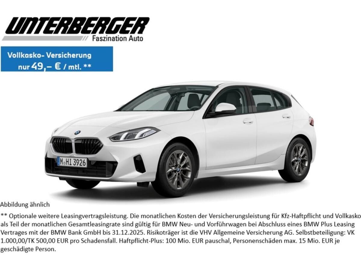 BMW 120 Automatik🍂Herbst Deals🍂Bestellfahrzeug🍂Vollkasko für 49 € /Monat optional