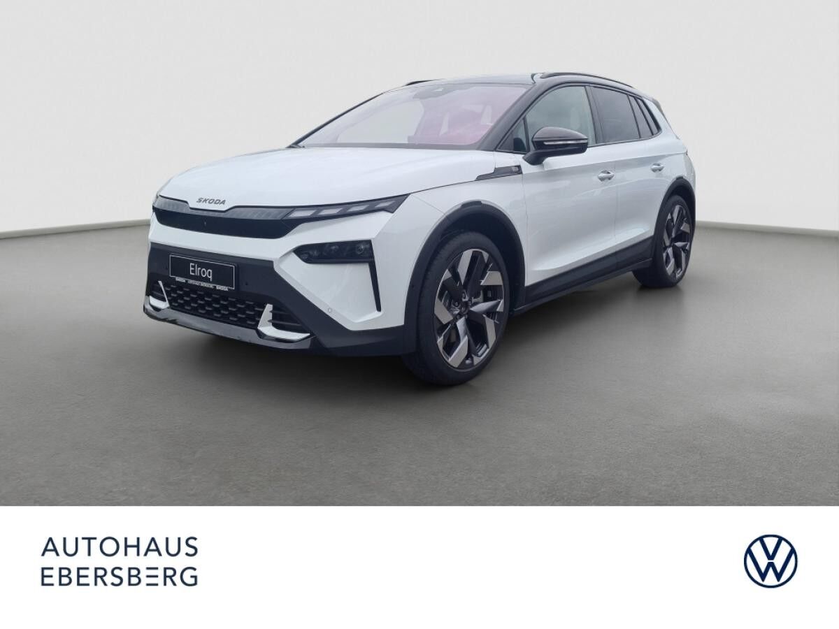 Skoda Elroq 85 First Edition II h AHK WPump