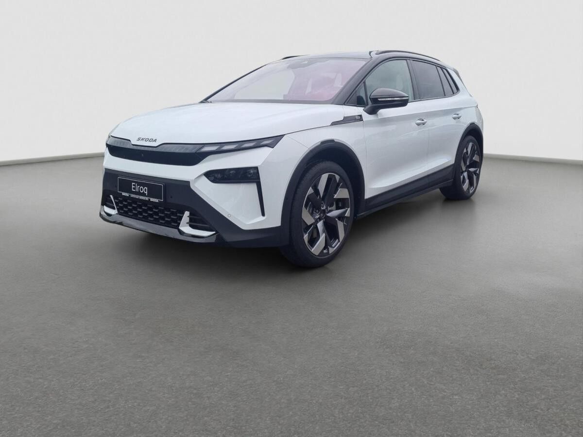 Skoda Elroq 85 First Edition II h AHK WPump