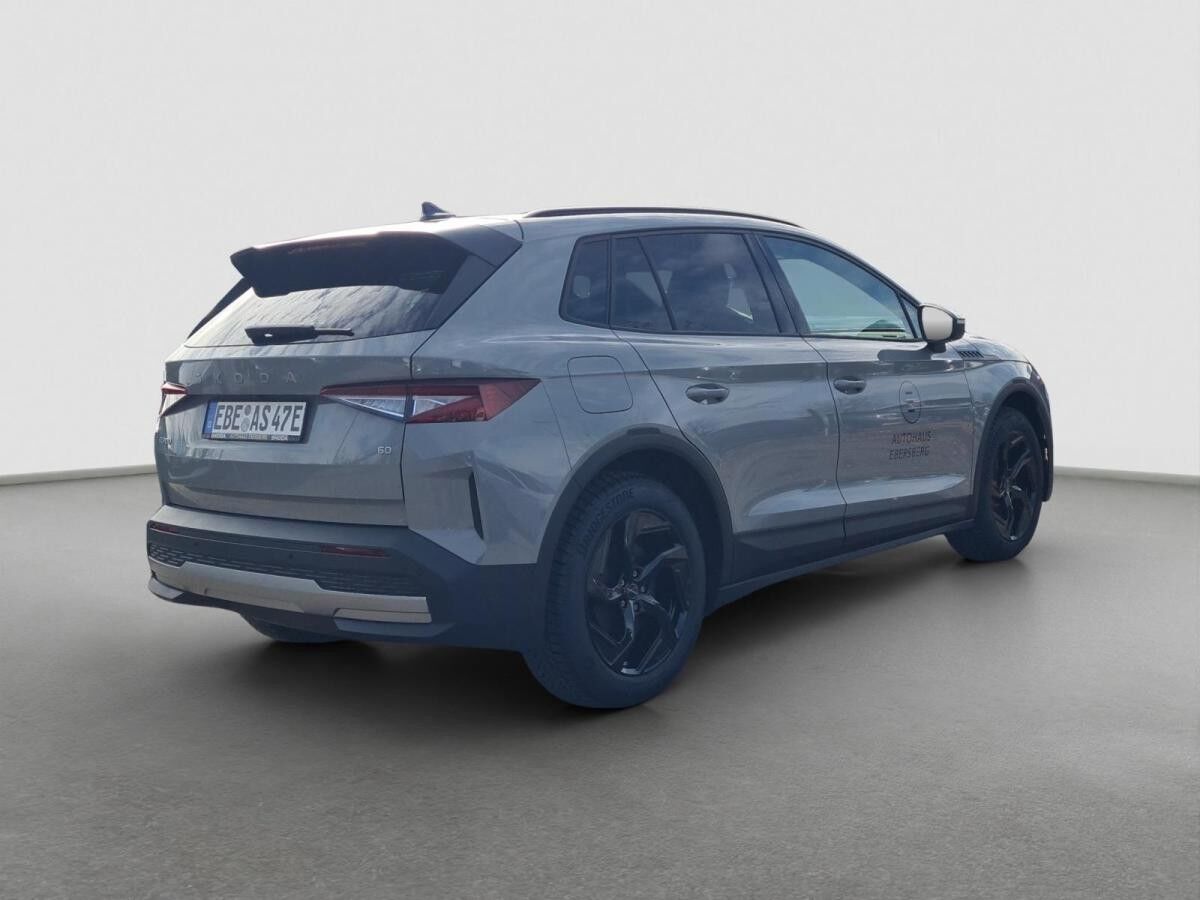 Skoda Elroq 60 63 kWh WPumpe AHK MATRIX Navi