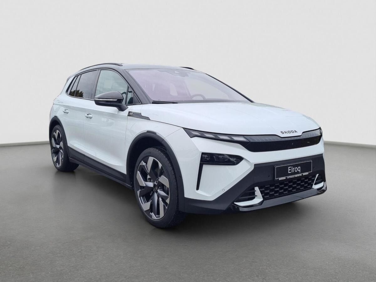Skoda Elroq 85 First Edition II h AHK WPump