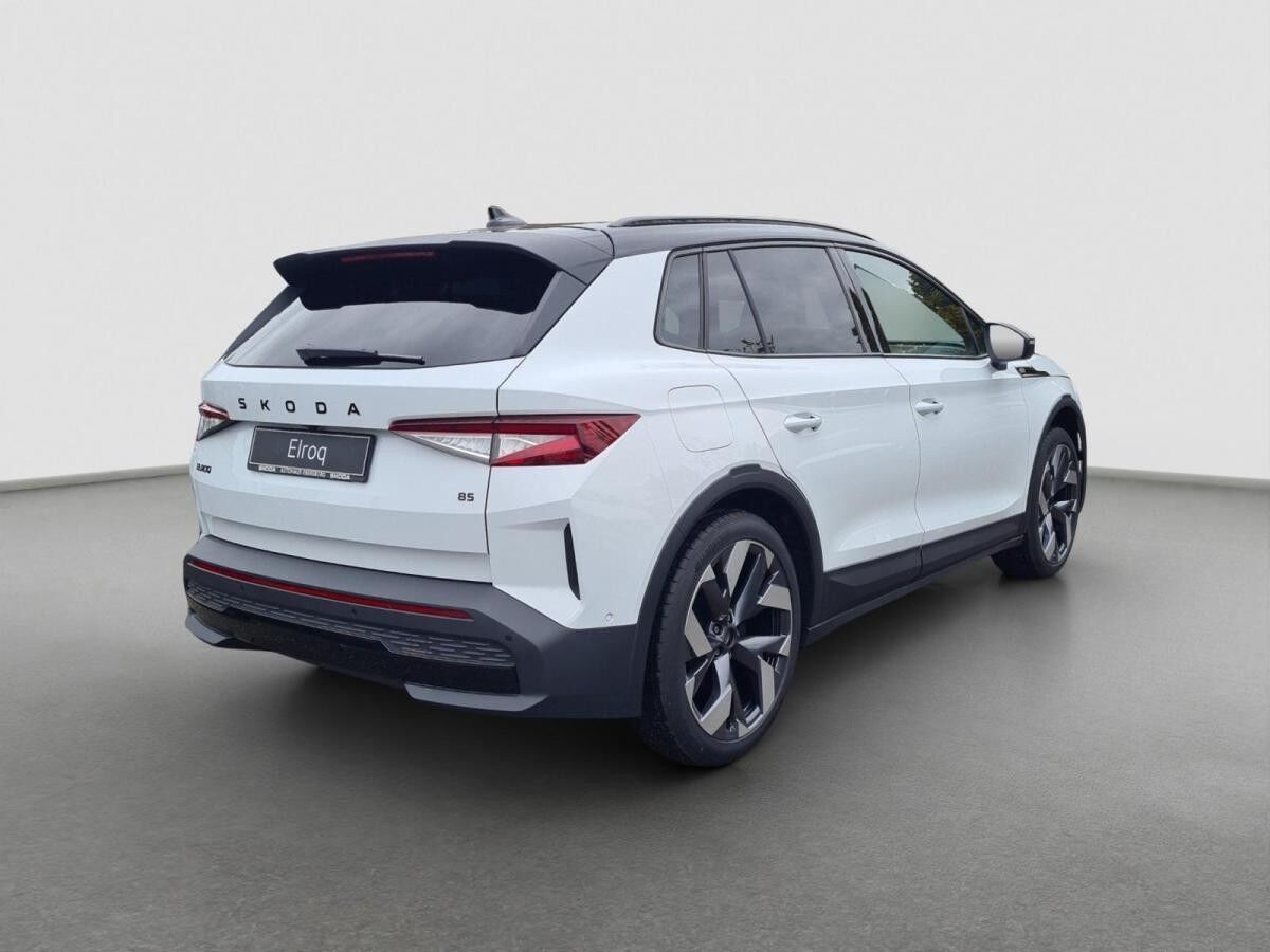 Skoda Elroq 85 First Edition II h AHK WPump
