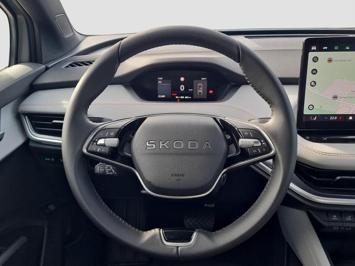 Skoda Elroq 60 63 kWh WPumpe AHK MATRIX Navi