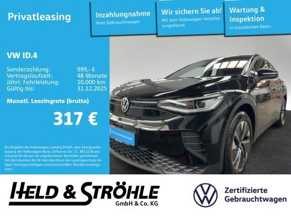 Volkswagen ID.4 Pro 4M IQ NAV KAM AR-HuD WÄPU H/K