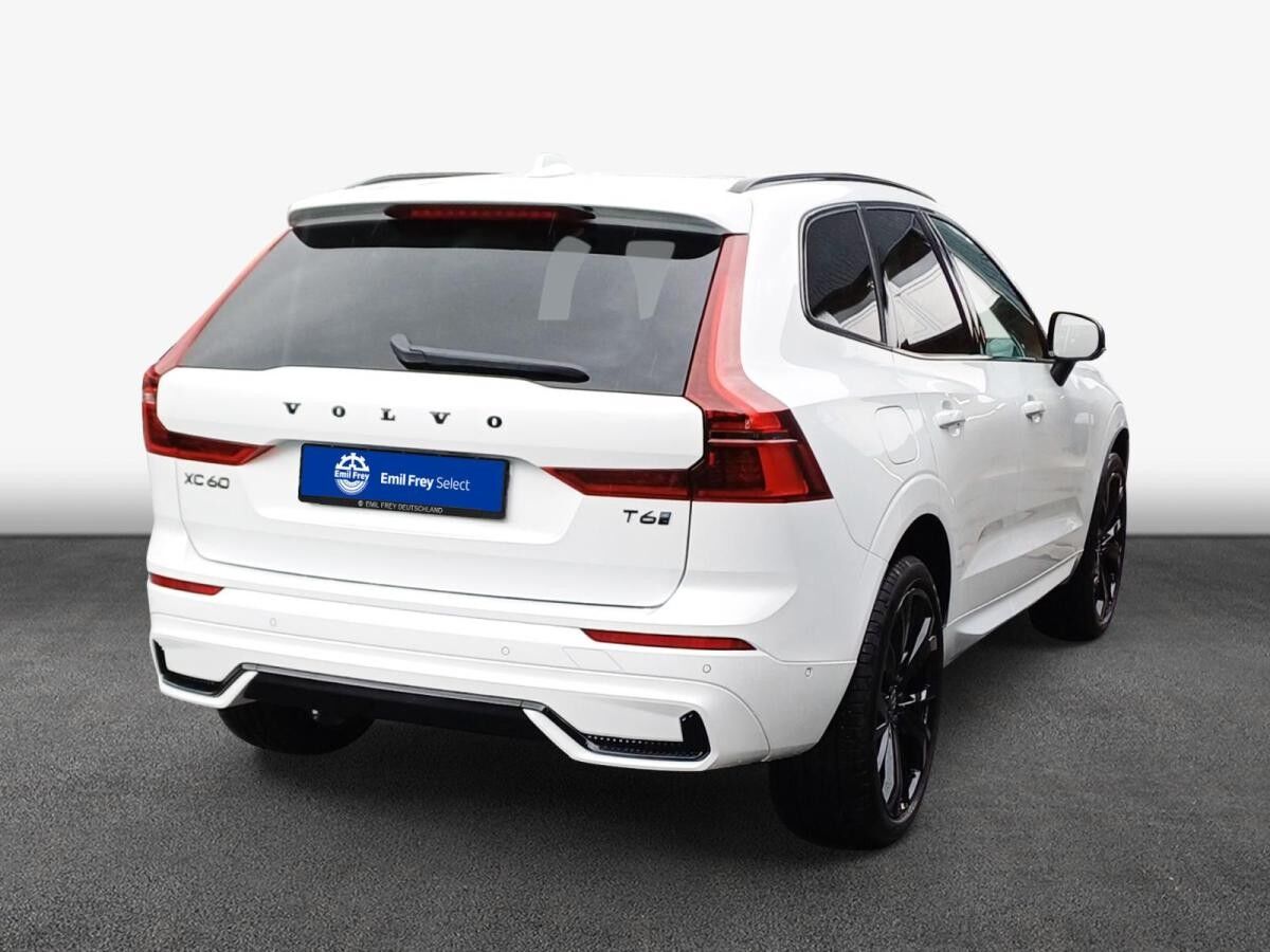 Volvo XC60 Crystal- White! Lagom! XC60 T6 Plug-in H AWD Plus Black Edition Auto
