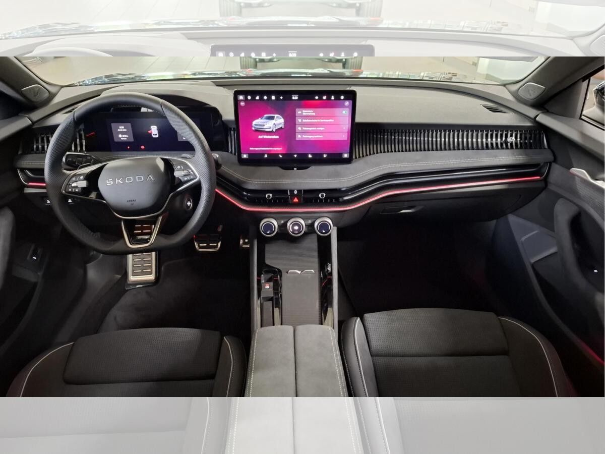 Skoda Superb Combi 193 PS Sportline 4x4 AHK Navi