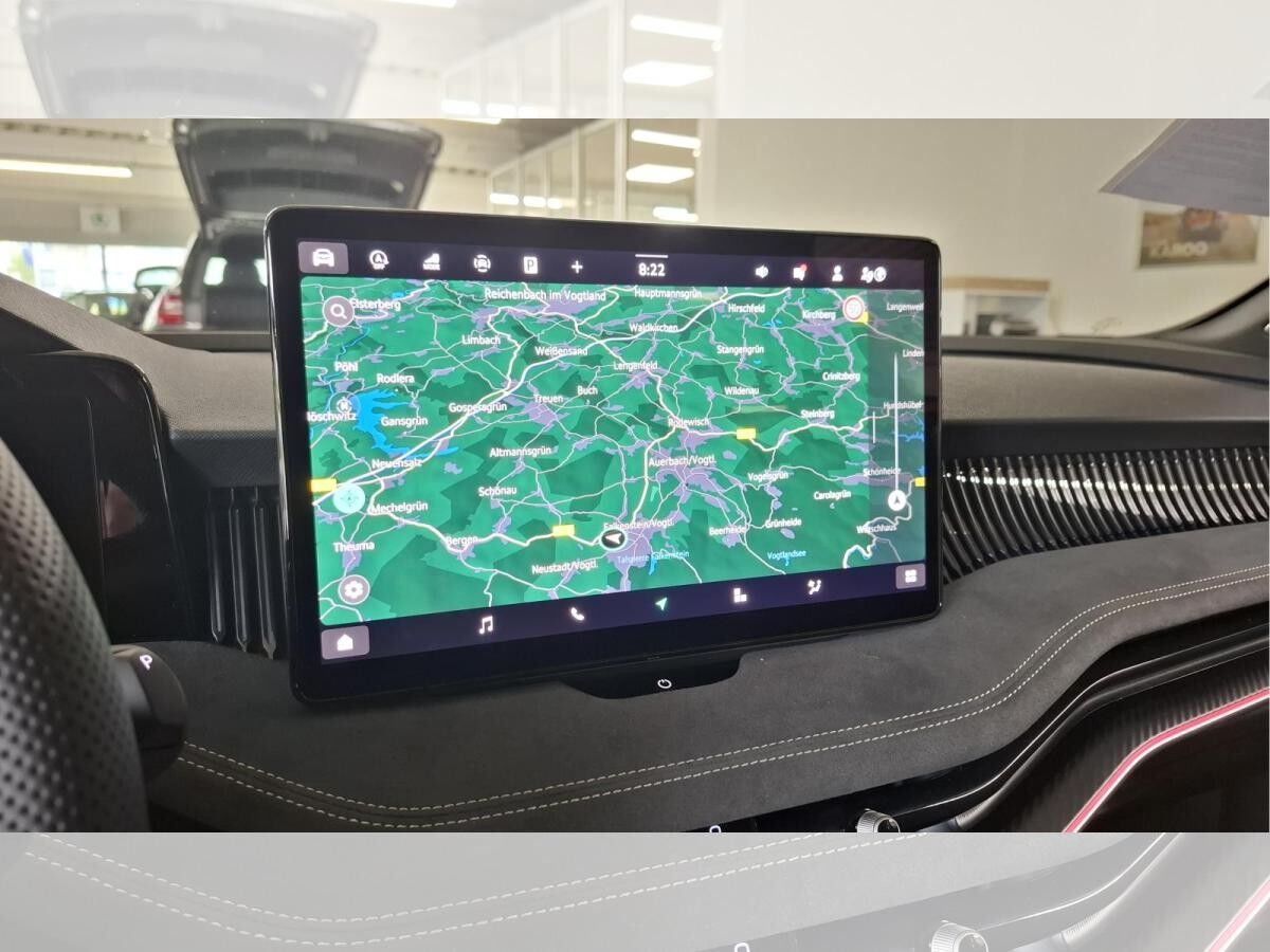 Skoda Superb Combi 193 PS Sportline 4x4 AHK Navi