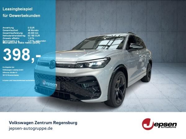 Volkswagen Tiguan R-Line Hybrid DSG ab 394 netto mtl. leasen