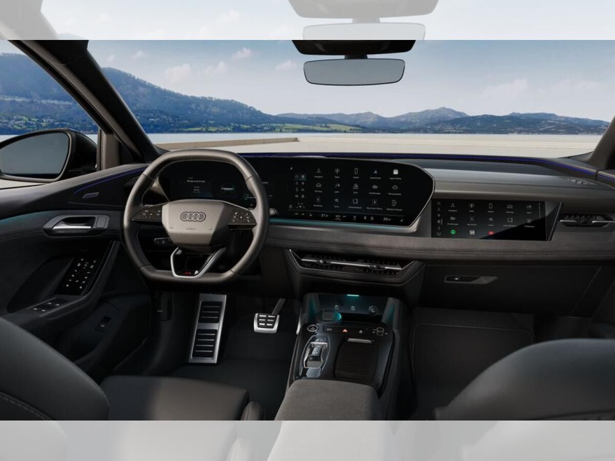 Audi Q6 e-tron SUV performance ❗️ AB JANUAR VERFÜGBAR🚀