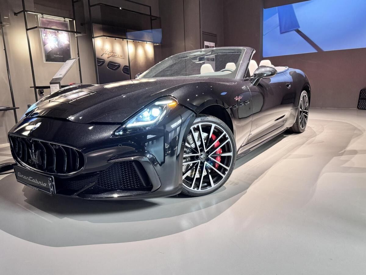 Maserati GranCabrio TROFEO/ 5J Garantie/ Airscarf