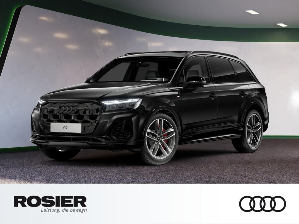Audi Q7 SUV S line TFSI e quattro - Lagerwagen - 4x sofort verfügbar