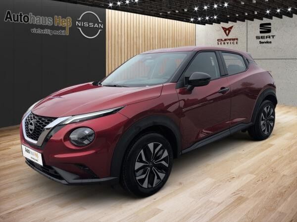Nissan Juke KAMERA LED  NAVI SHZ