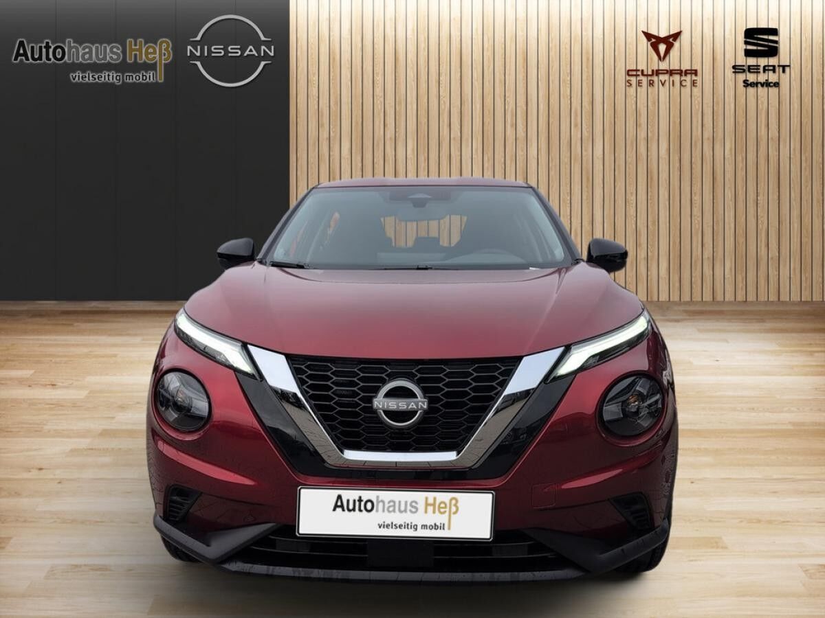 Nissan Juke KAMERA LED  NAVI SHZ