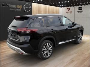 Nissan X-Trail AHK abnehmbar