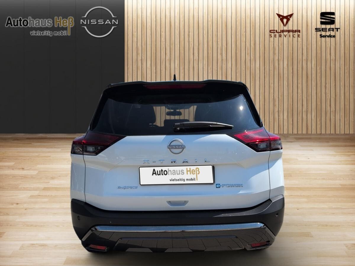 Nissan X-Trail ACC 360° NAVI