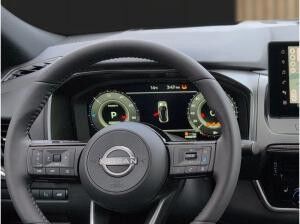 Nissan Qashqai TEKNA, LEDER,  AVM