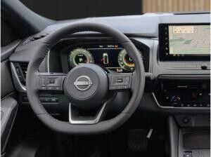 Nissan Qashqai TEKNA, LEDER,  AVM