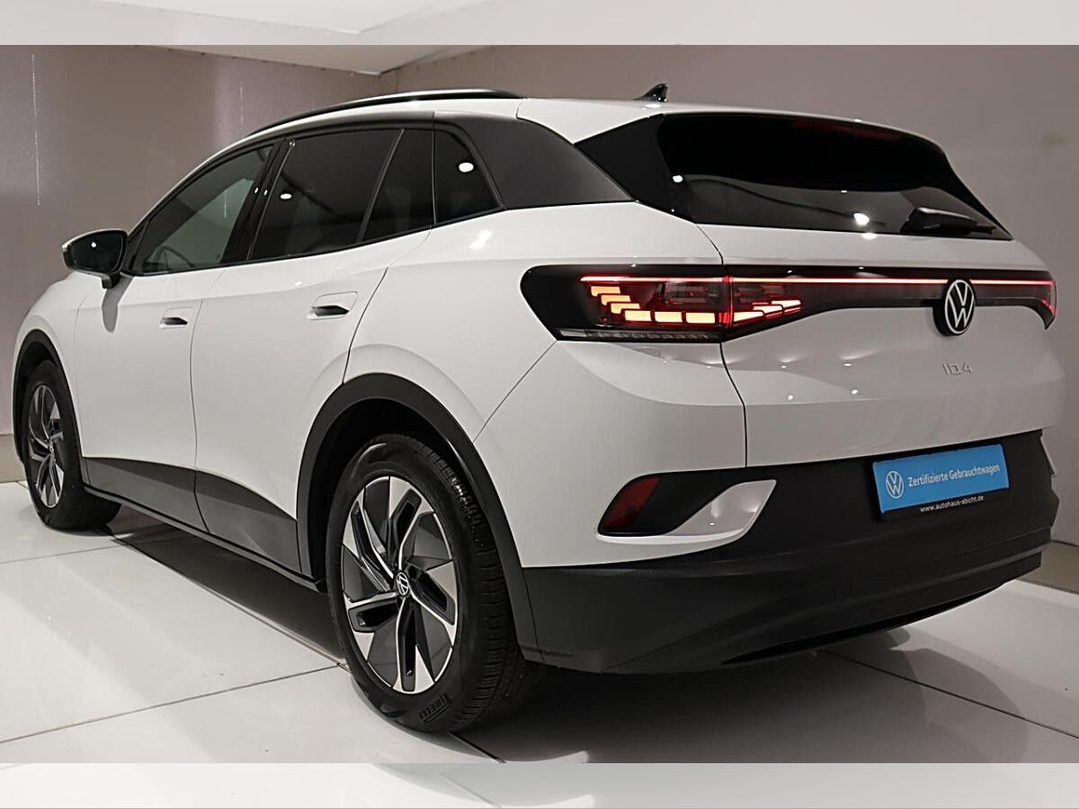 Volkswagen ID.4 Pure IQ-LIGHT AHK Wärmepumpe Anschlussgarantie Volkswagen ID.4 Pure IQ-LIGHT AHK Wärmepumpe Anschlussgarantie