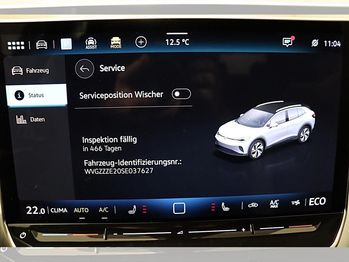 Volkswagen ID.4 Pure IQ-LIGHT AHK Wärmepumpe Anschlussgarantie Volkswagen ID.4 Pure IQ-LIGHT AHK Wärmepumpe Anschlussgarantie