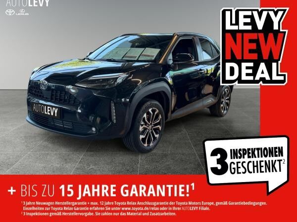 Toyota Yaris Cross TEAMPLAYER SHZ*LENKHZ*PDC