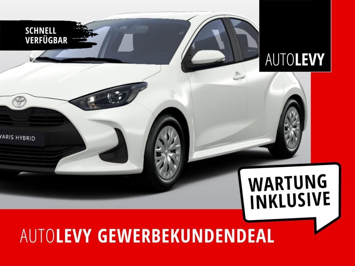 Toyota Yaris Hybrid Business +Klima+Wartung ++Sofort++