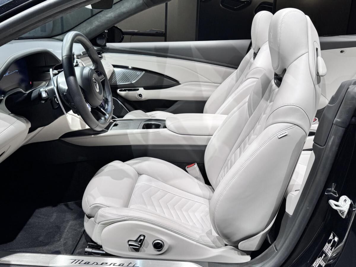 Maserati GranCabrio TROFEO/ 5J Garantie/ Airscarf