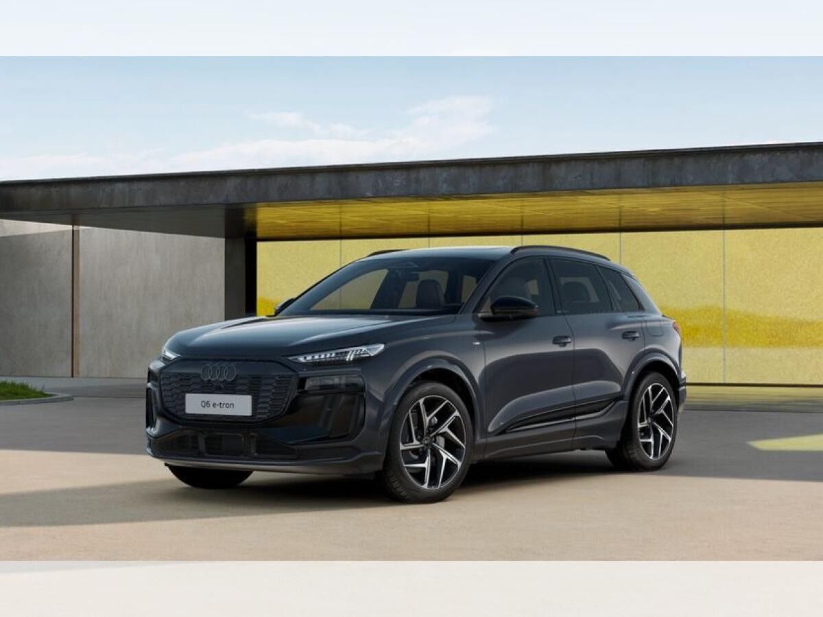 Audi Q6 e-tron SUV quattro ❗️ AB JANUAR VERFÜGBAR🚀