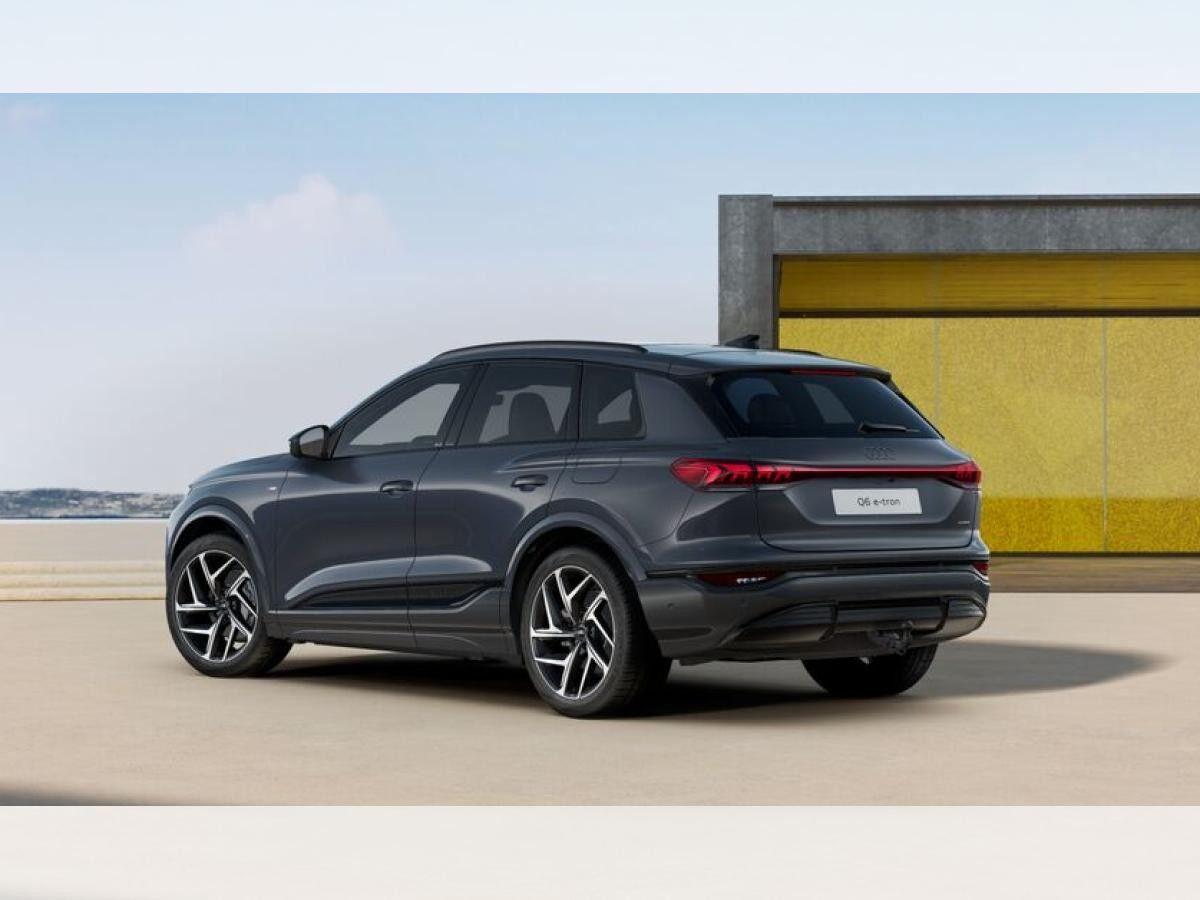 Audi Q6 e-tron SUV quattro ❗️ AB JANUAR VERFÜGBAR🚀