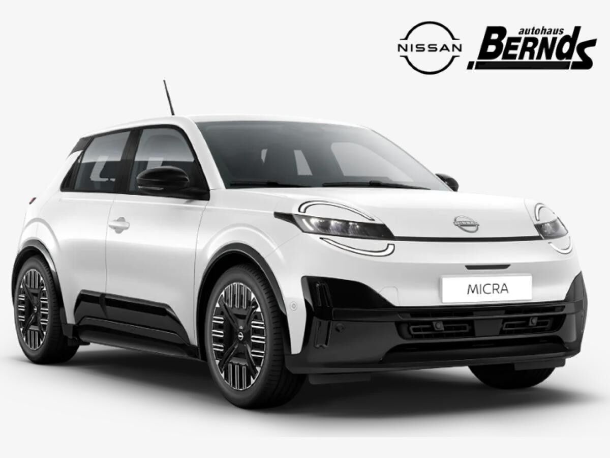 Nissan Micra ENGAGE ⚡40KWH ⚡ 317KM REICHWEITE🚗 GEWERBEANGEBOT