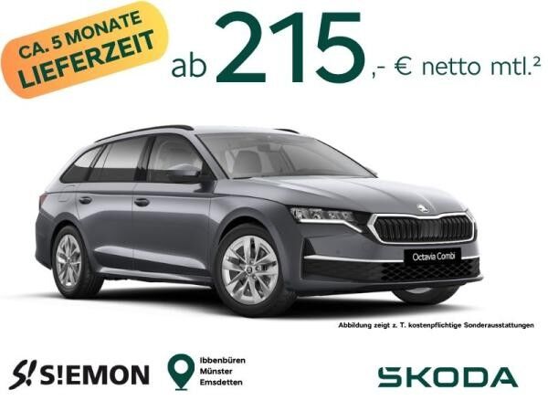 Skoda Octavia Combi Selection ✔️ 2,0 TDI  ✔️ 150 PS ✔️ Fahrassistenz ✔️ AHK ✔️ Infotainment
