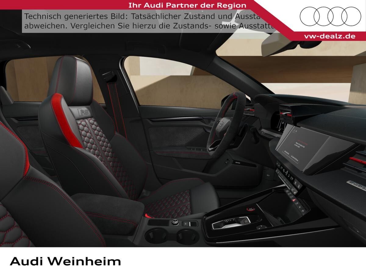 Audi RS3 RS 3 Sportback S-tronic quattro NAVI LED-Matrix